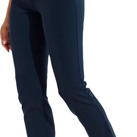 Coolibar Women’s Cala Cove UPF 50+ Sun Protective Lightweight Pants Blue X-Large - Picture 4 of 6